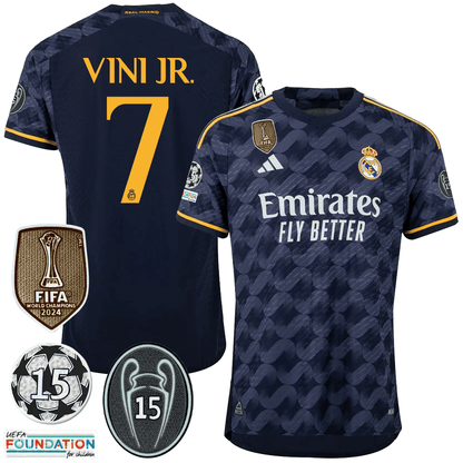 RM 23/24 Jersey - 15th UEFA Champion Patch