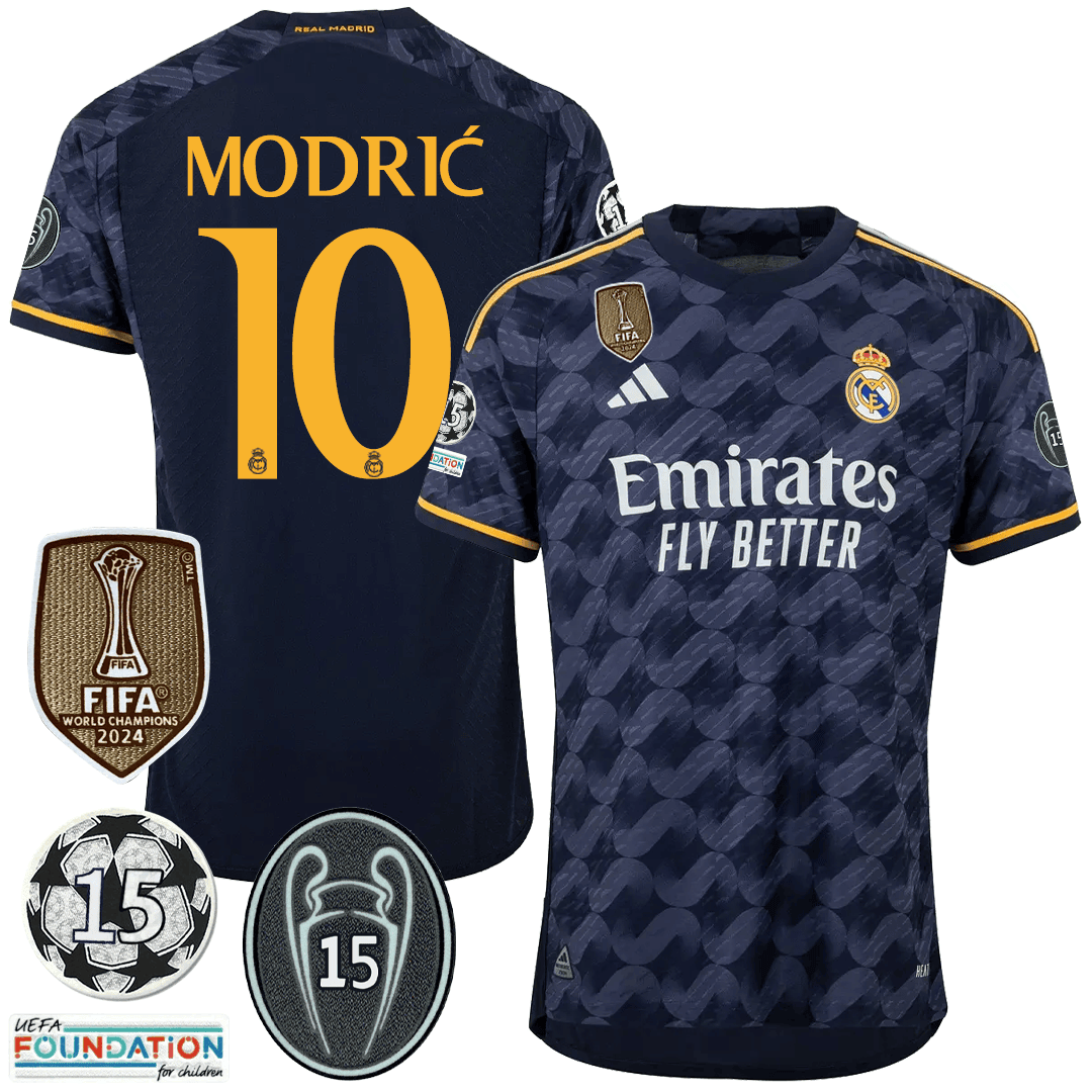 RM 23/24 Jersey - 15th UEFA Champion Patch