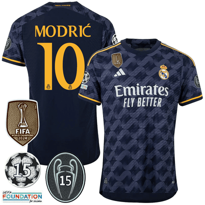 RM 23/24 Jersey - 15th UEFA Champion Patch