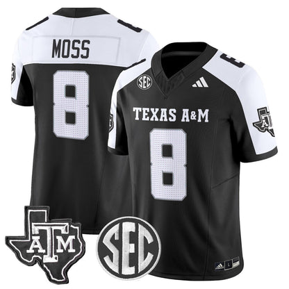 Texas A&M Aggies 2025 Vapor Limited Jersey - All Stitched
