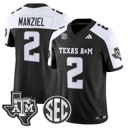 Texas A&M Aggies 2025 Vapor Limited Jersey - All Stitched