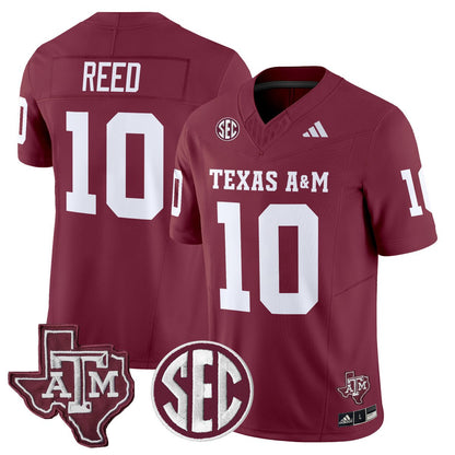 Texas A&M Aggies 2025 Vapor Limited Jersey - All Stitched