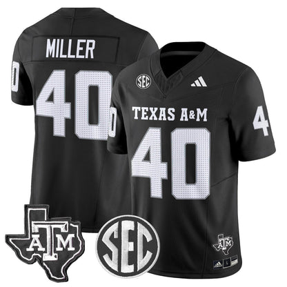 Texas A&M Aggies 2025 Vapor Limited Jersey - All Stitched