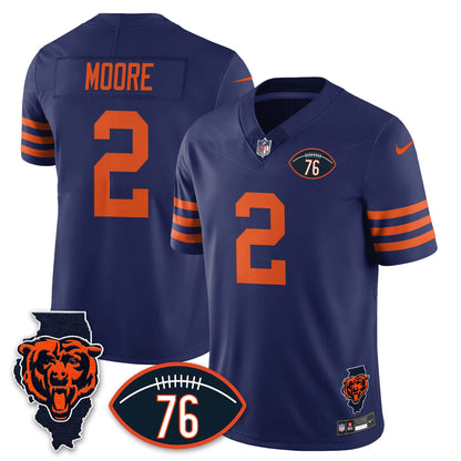 Men's Chicago Bears Honor Steve McMichael Jersey - All Stitched