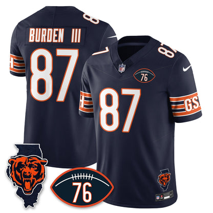 Men's Chicago Bears Honor Steve McMichael Jersey - All Stitched