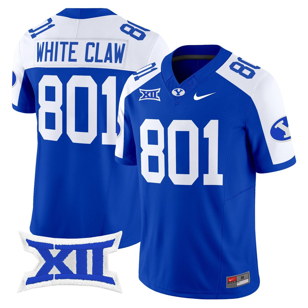 BYU Cougars 2025 Vapor Limited Jersey - All Stitched