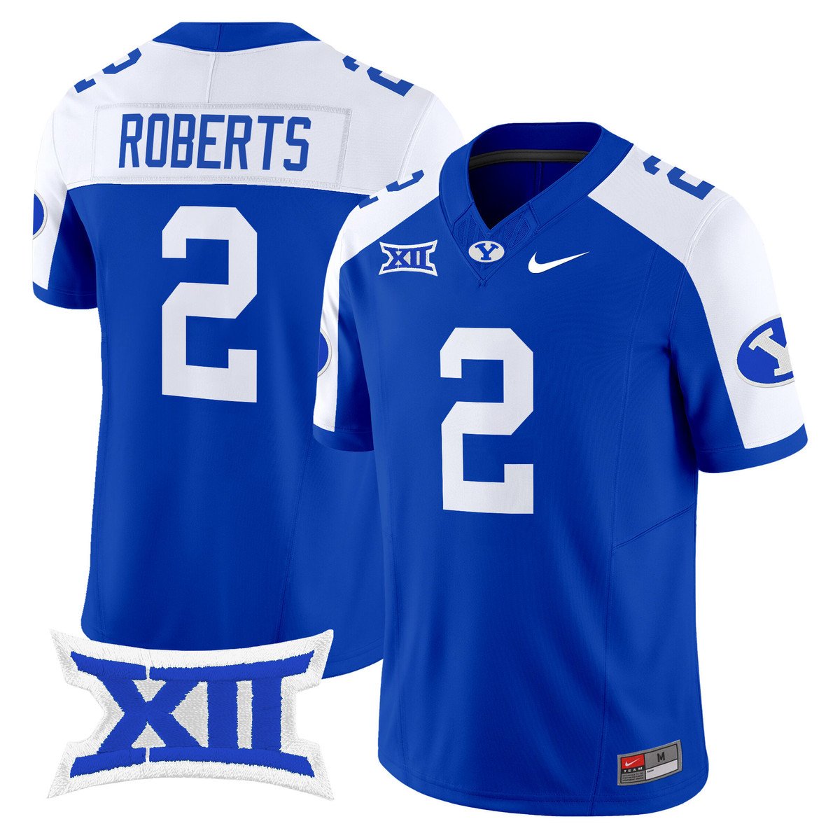 BYU Cougars 2025 Vapor Limited Jersey - All Stitched
