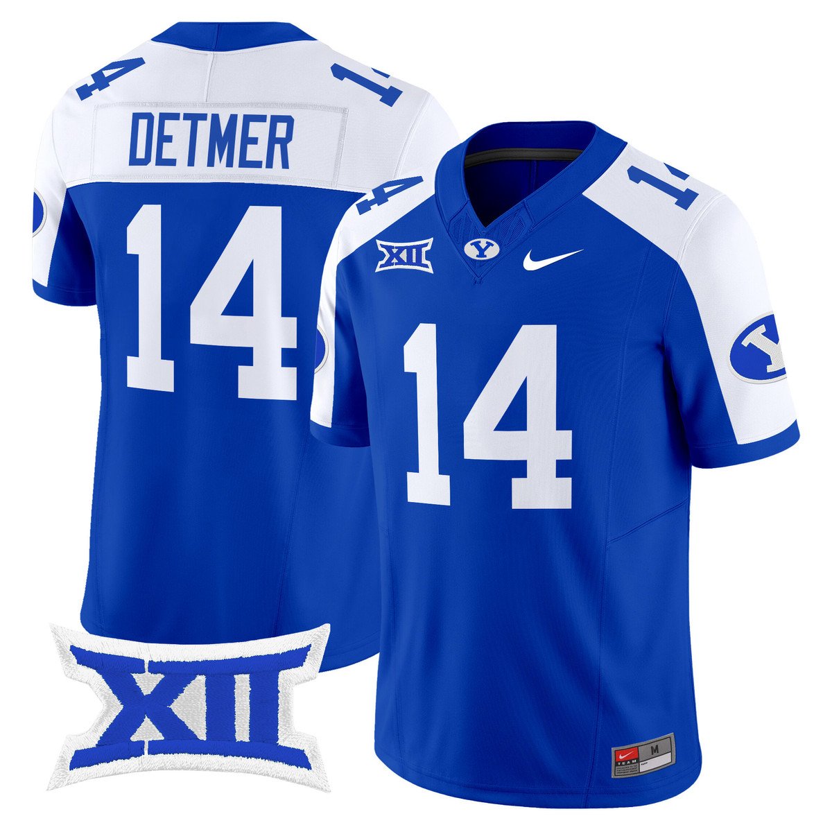 BYU Cougars 2025 Vapor Limited Jersey - All Stitched