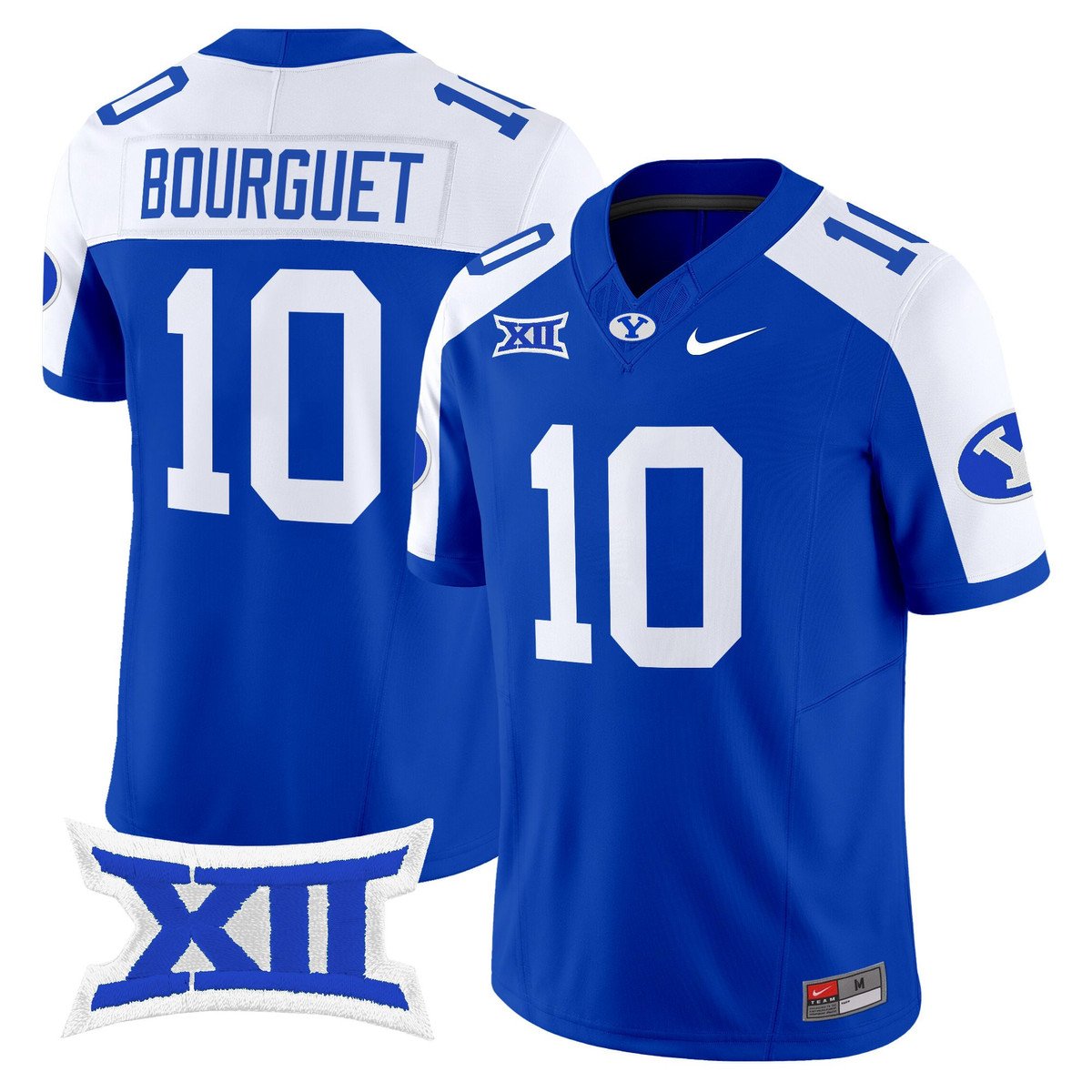 BYU Cougars 2025 Vapor Limited Jersey - All Stitched