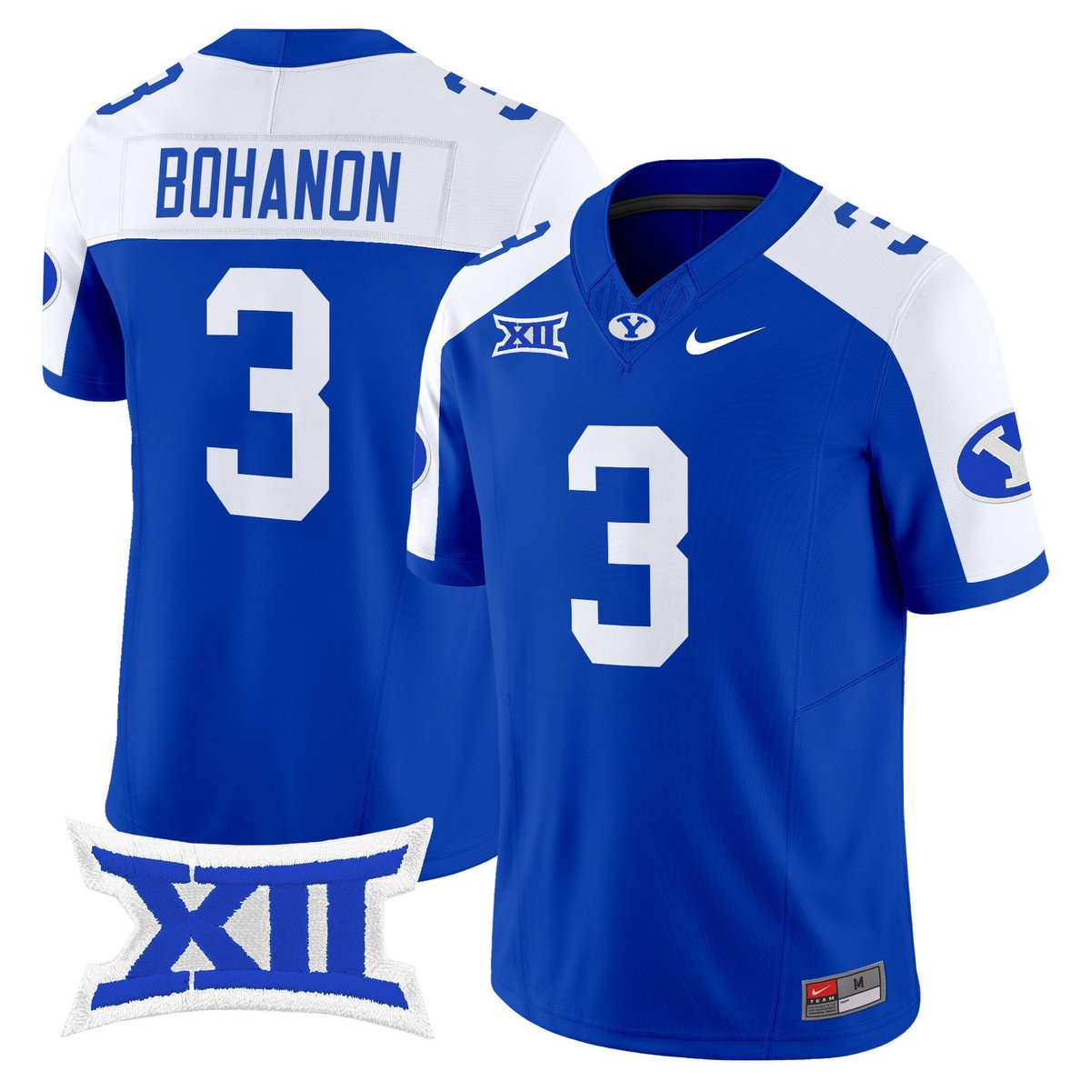 BYU Cougars 2025 Vapor Limited Jersey - All Stitched