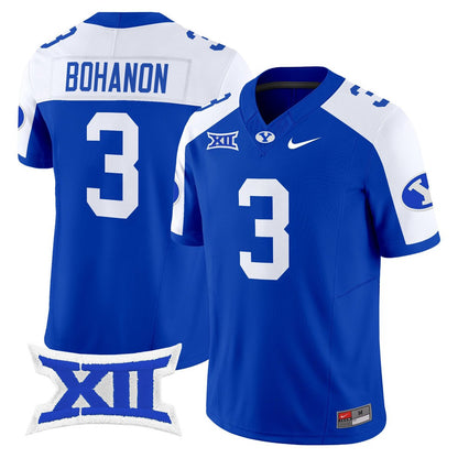 BYU Cougars 2025 Vapor Limited Jersey - All Stitched