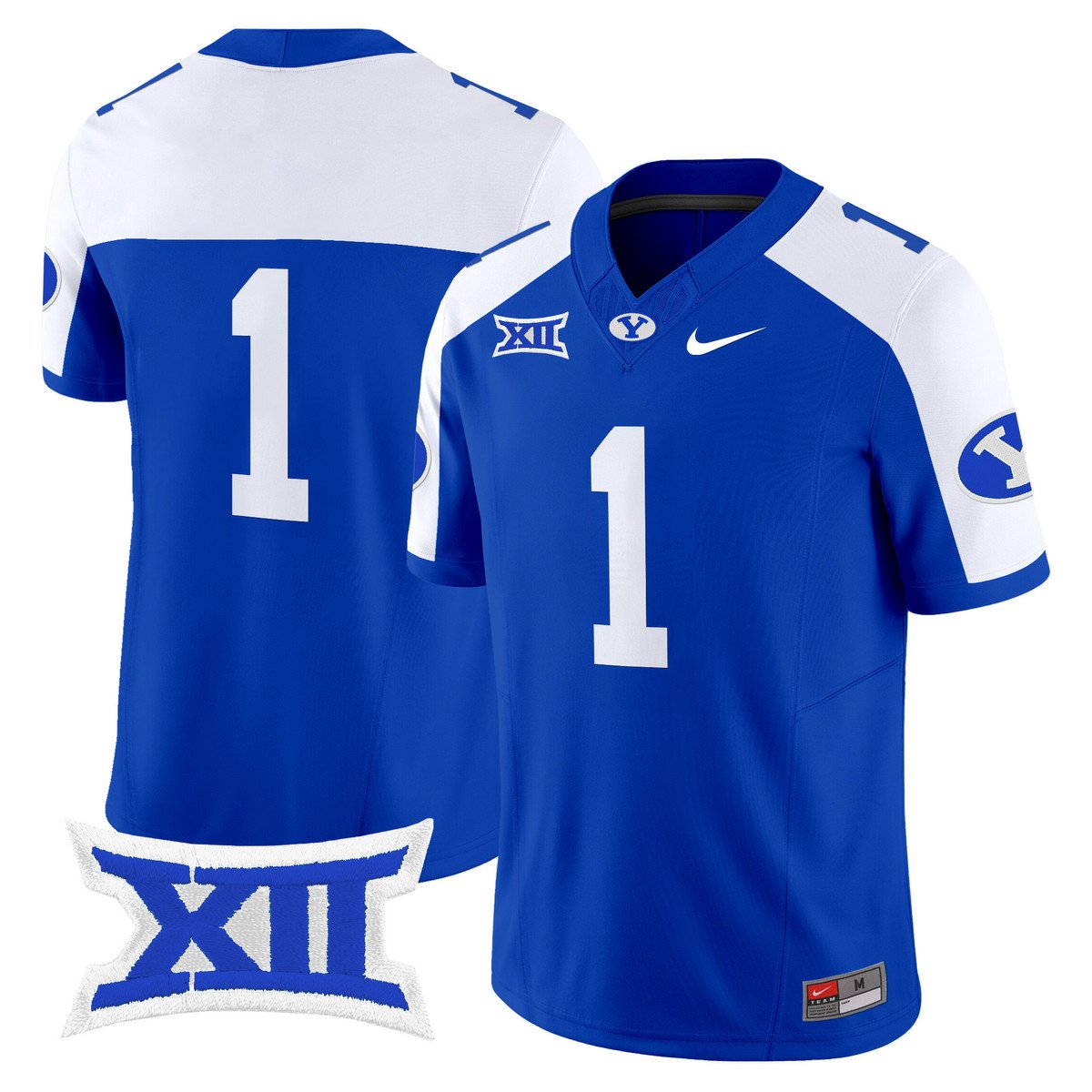 BYU Cougars 2025 Vapor Limited Jersey - All Stitched
