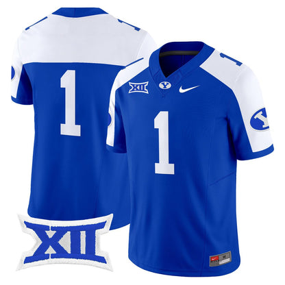 BYU Cougars 2025 Vapor Limited Jersey - All Stitched