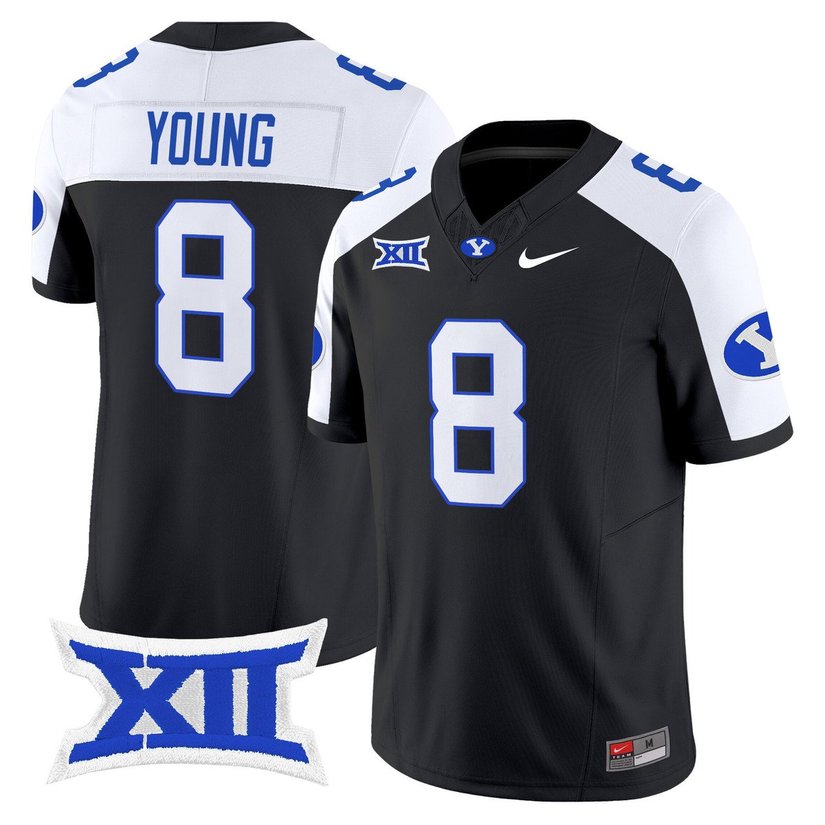 BYU Cougars 2025 Vapor Limited Jersey - All Stitched