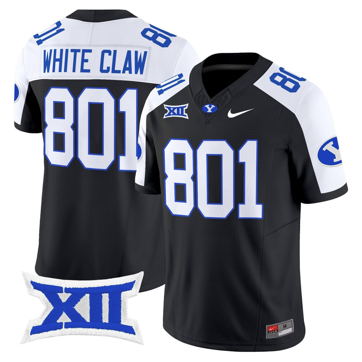 BYU Cougars 2025 Vapor Limited Jersey - All Stitched