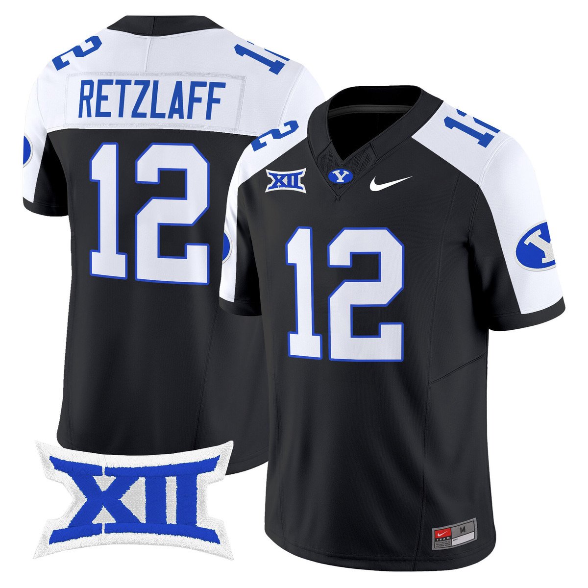 BYU Cougars 2025 Vapor Limited Jersey - All Stitched