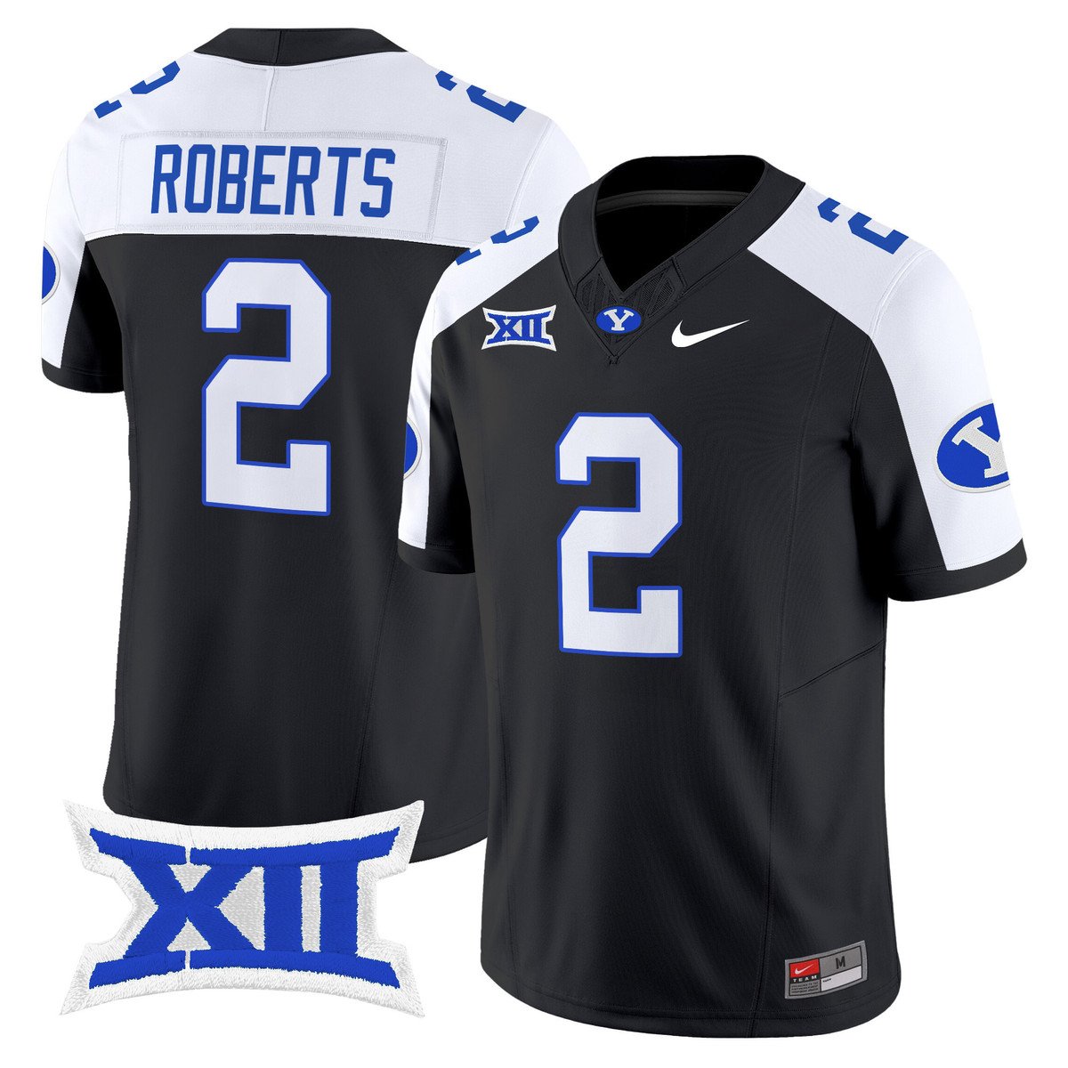 BYU Cougars 2025 Vapor Limited Jersey - All Stitched