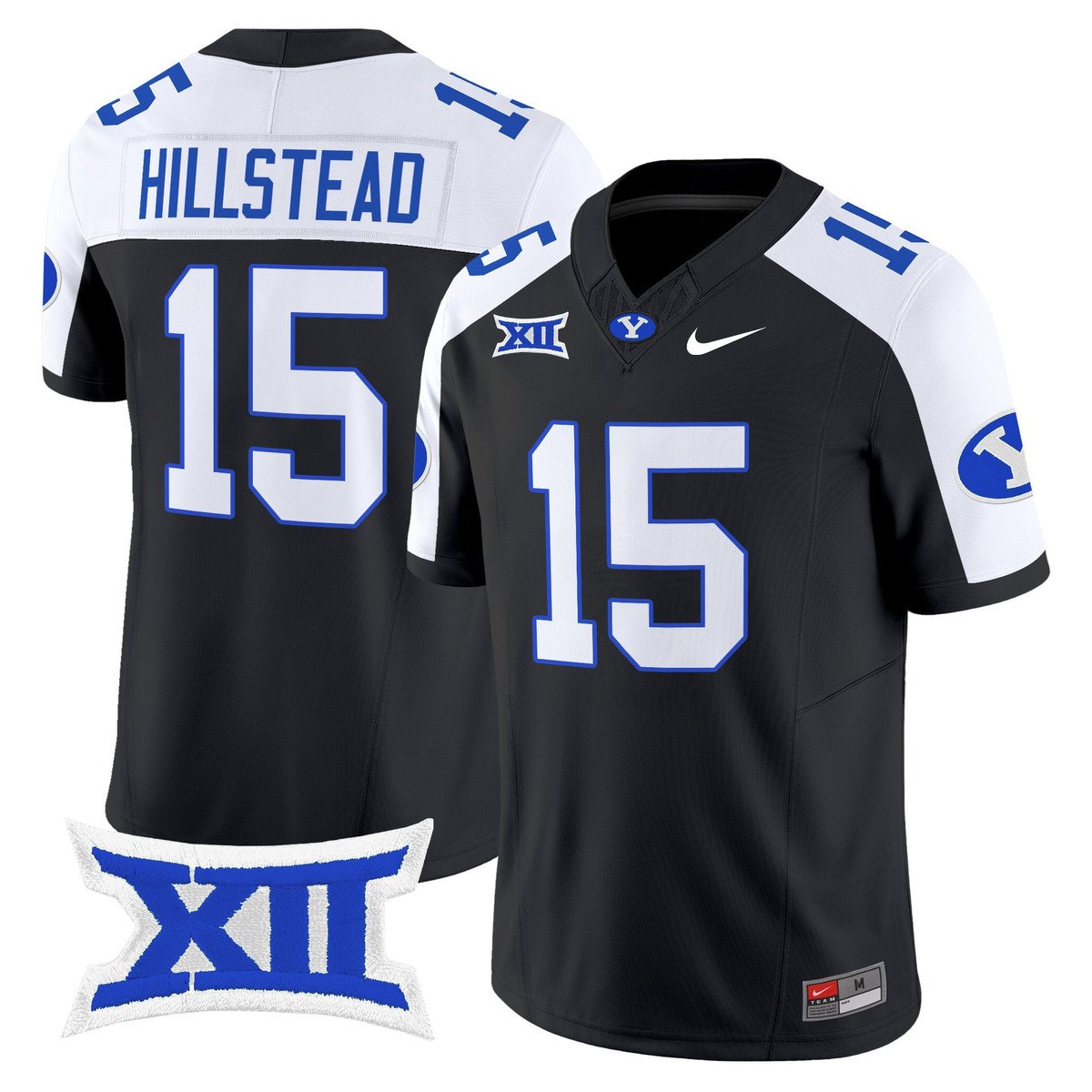 BYU Cougars 2025 Vapor Limited Jersey - All Stitched
