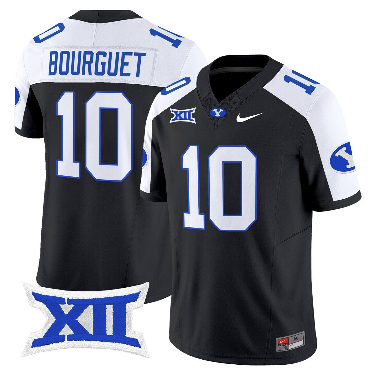 BYU Cougars 2025 Vapor Limited Jersey - All Stitched