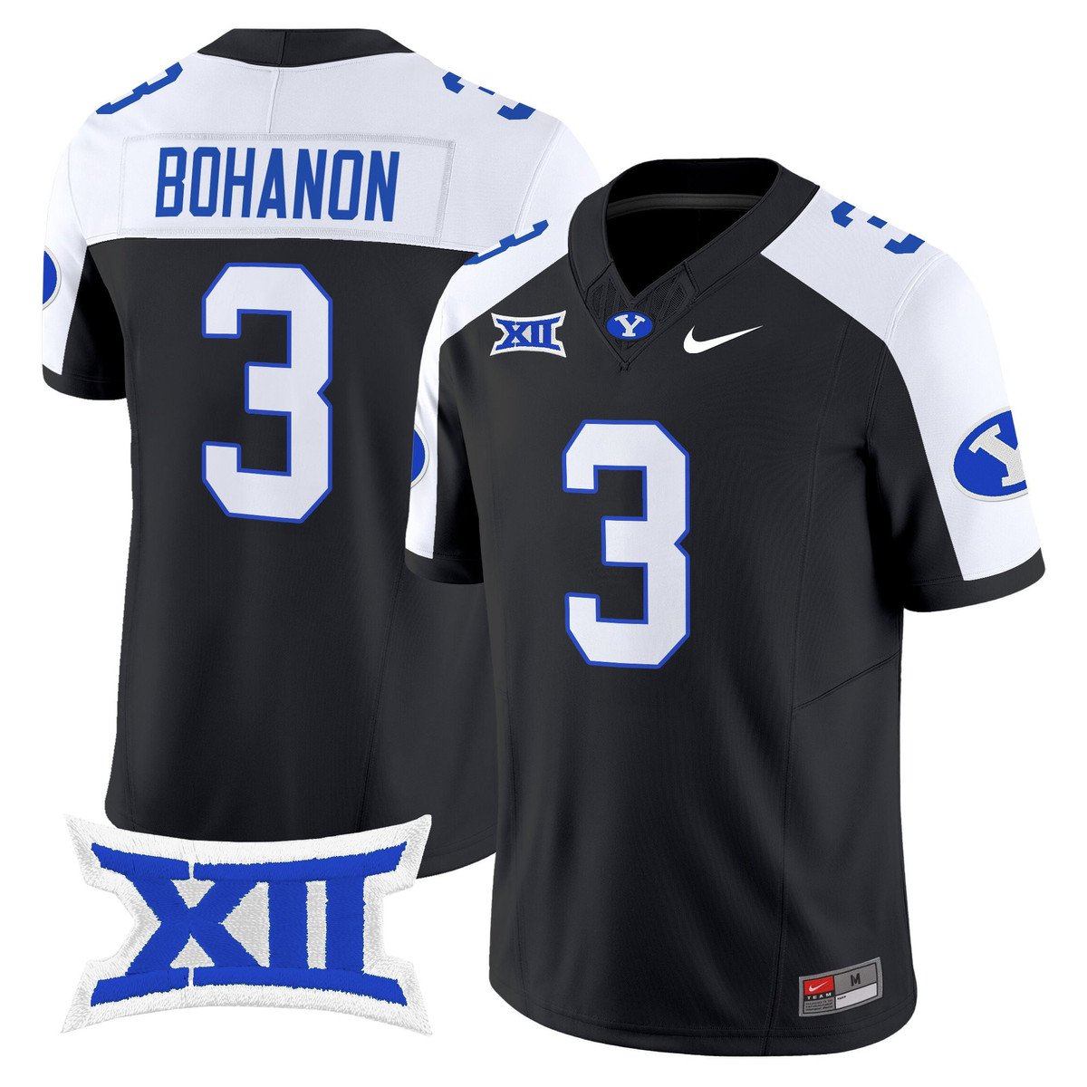 BYU Cougars 2025 Vapor Limited Jersey - All Stitched