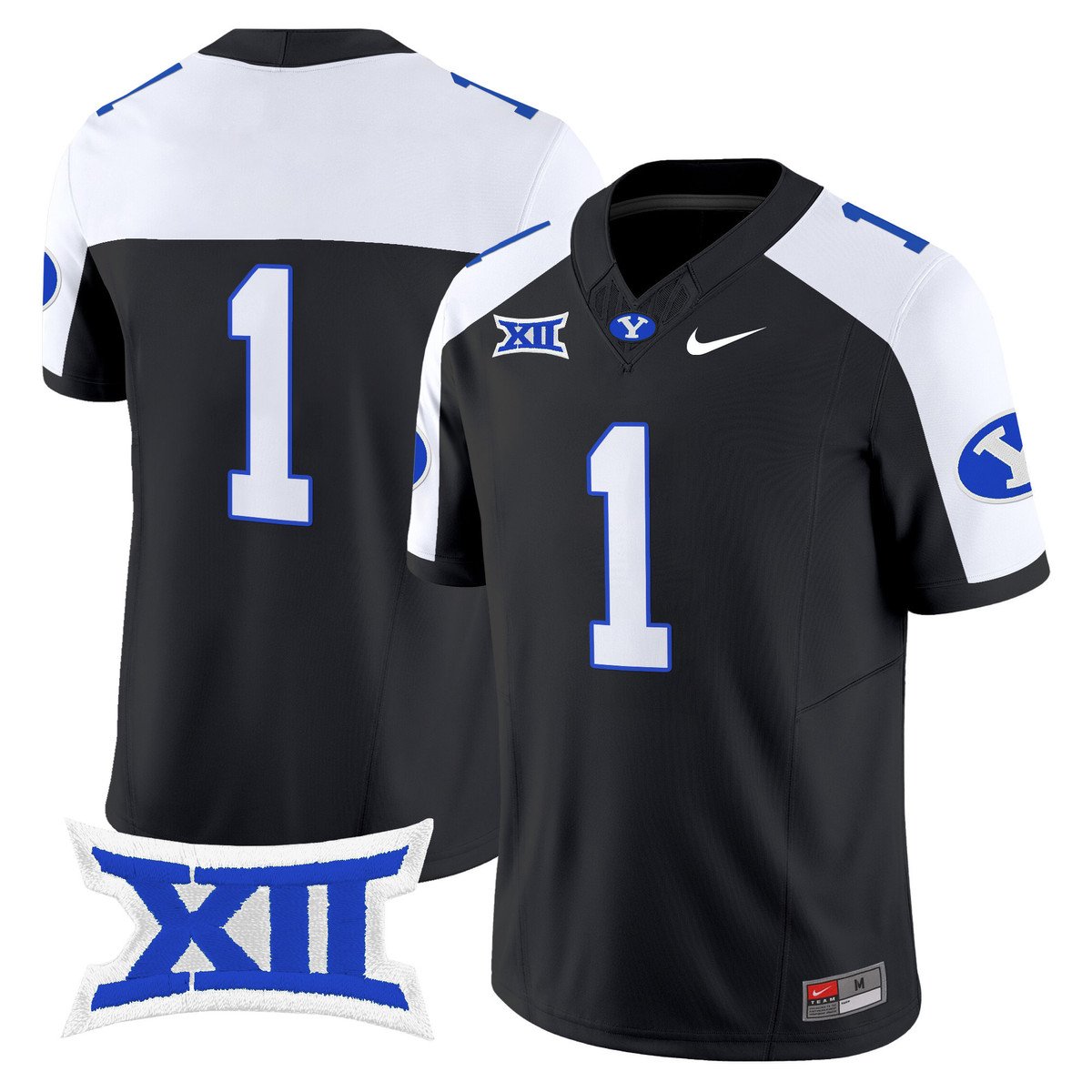 BYU Cougars 2025 Vapor Limited Jersey - All Stitched