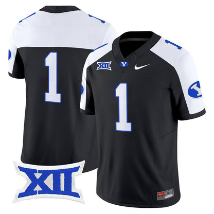 BYU Cougars 2025 Vapor Limited Jersey - All Stitched