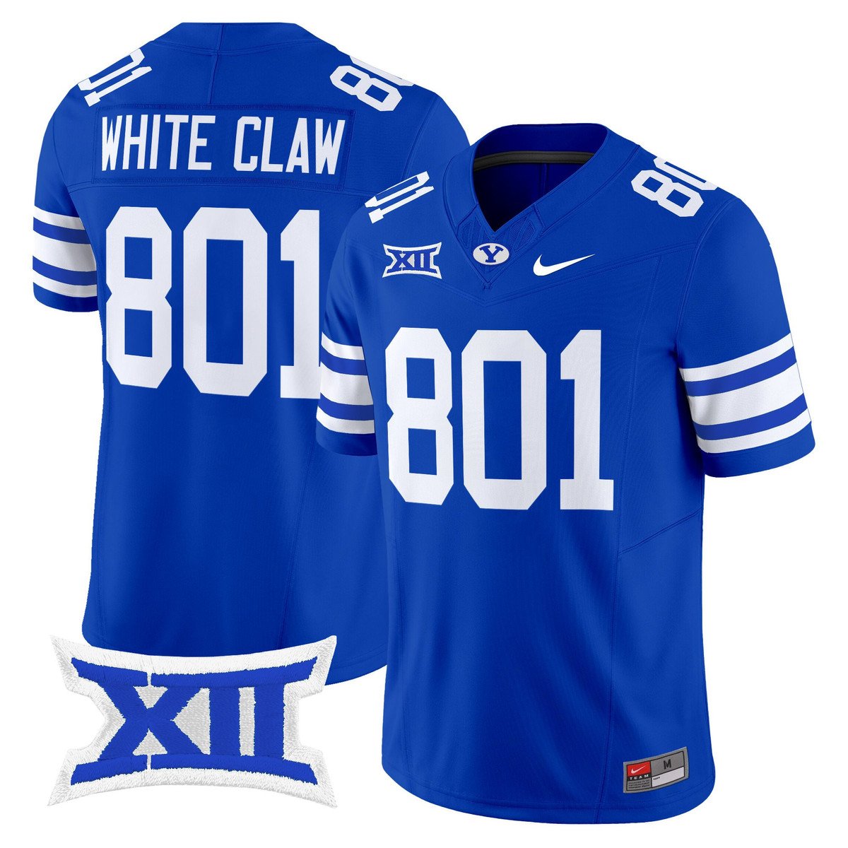 BYU Cougars 2025 Vapor Limited Jersey - All Stitched
