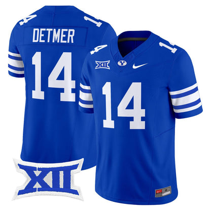 BYU Cougars 2025 Vapor Limited Jersey - All Stitched