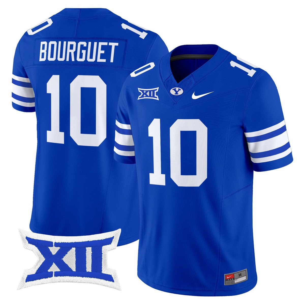 BYU Cougars 2025 Vapor Limited Jersey - All Stitched