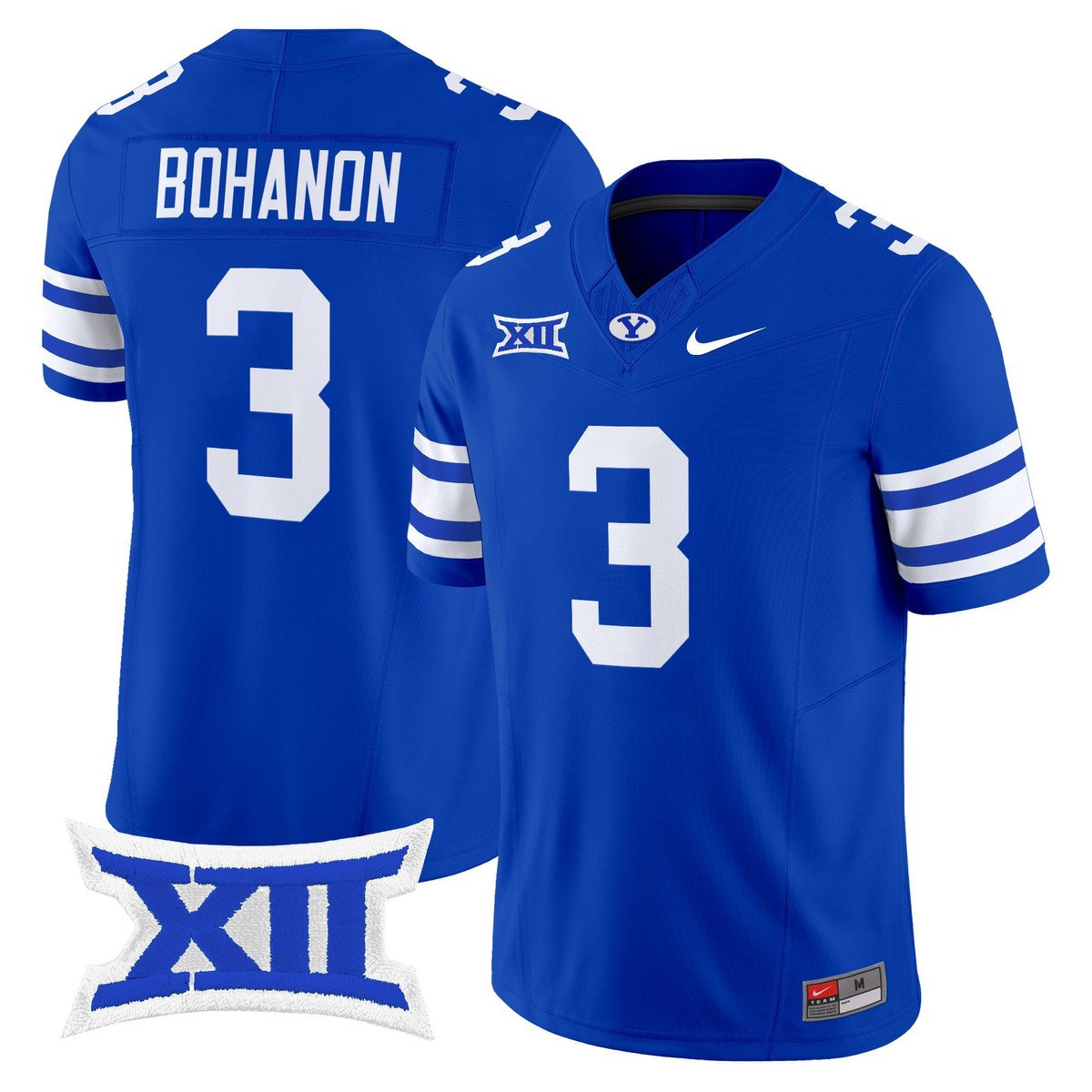 BYU Cougars 2025 Vapor Limited Jersey - All Stitched