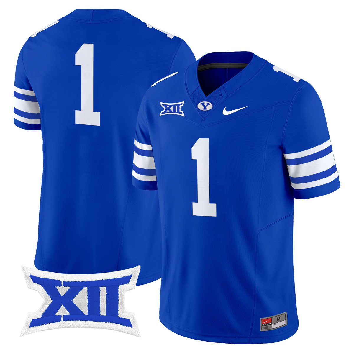 BYU Cougars 2025 Vapor Limited Jersey - All Stitched