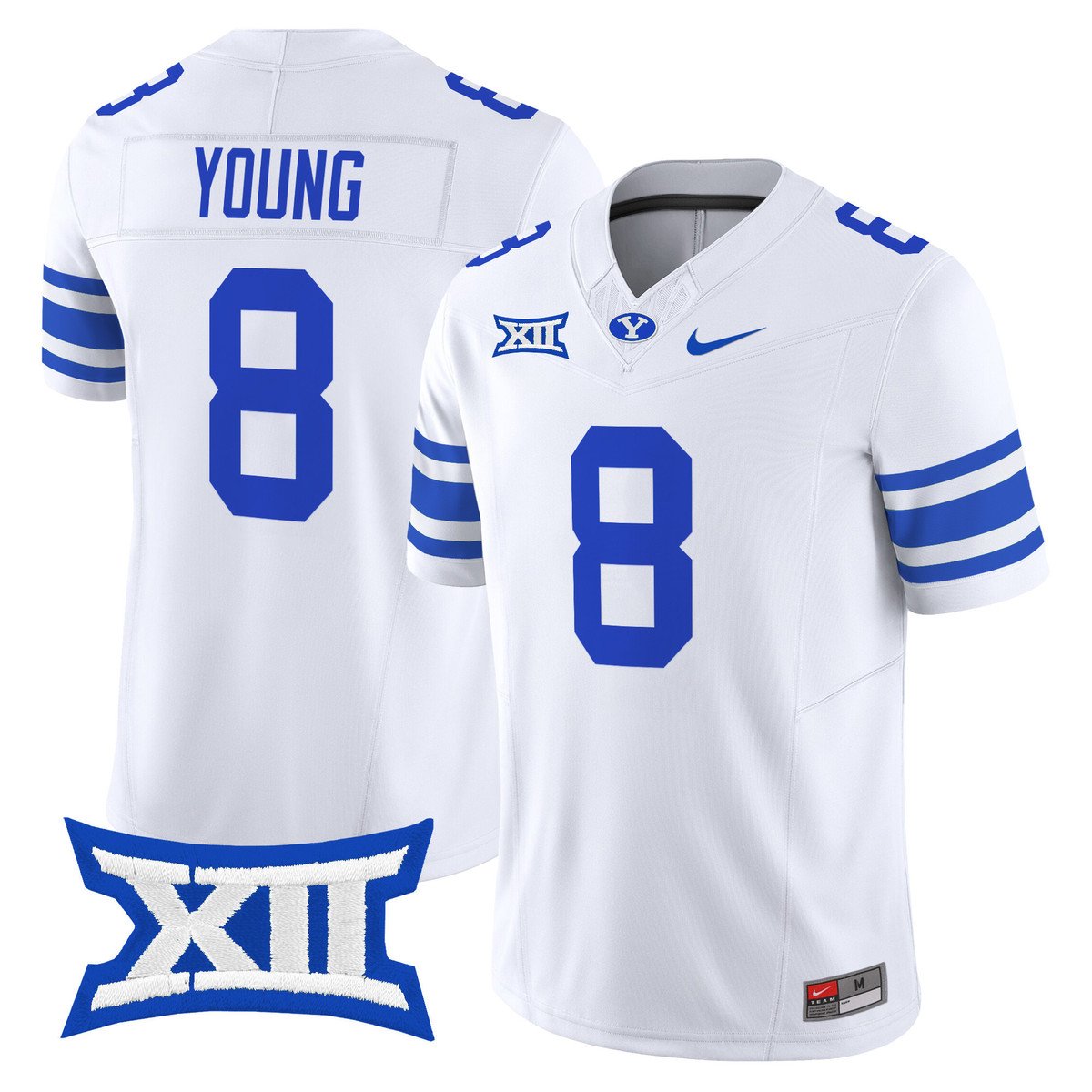 BYU Cougars 2025 Vapor Limited Jersey - All Stitched