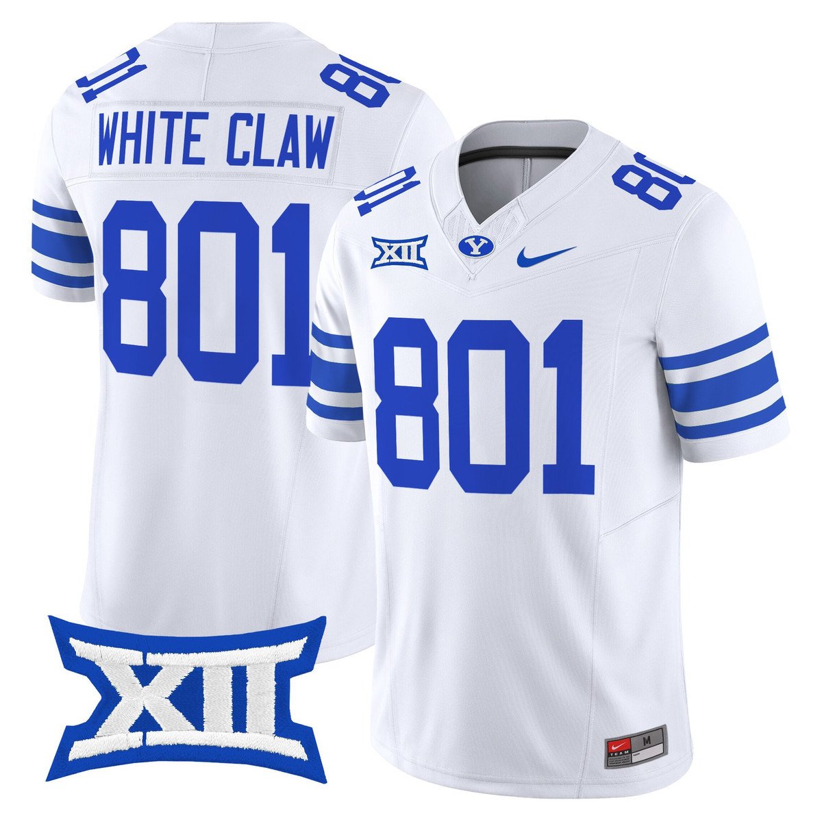 BYU Cougars 2025 Vapor Limited Jersey - All Stitched