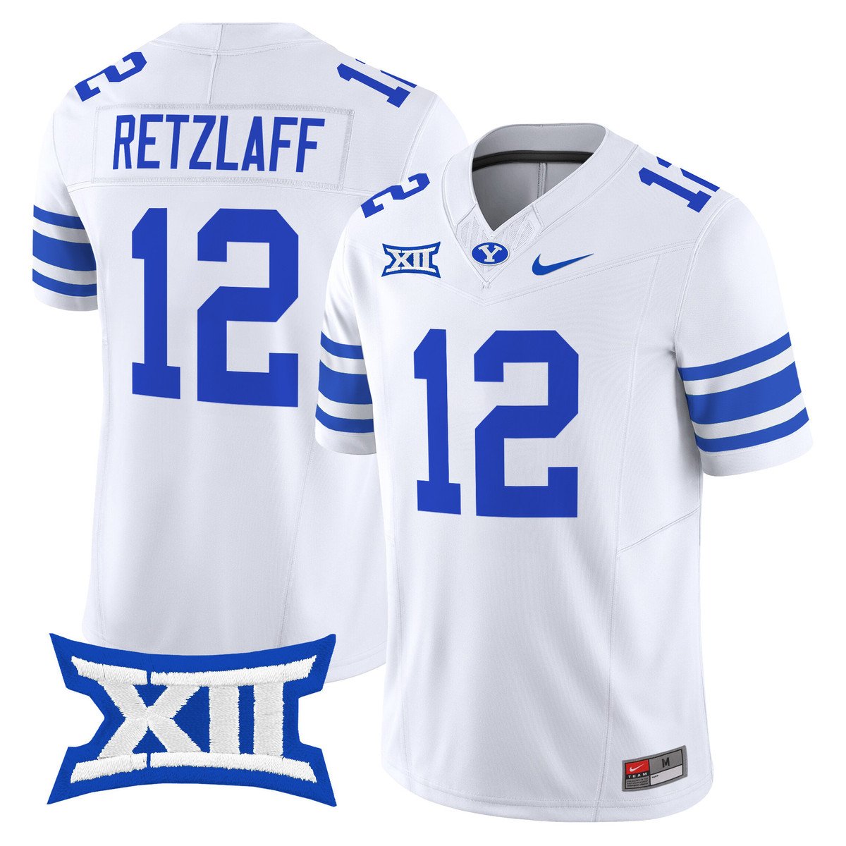 BYU Cougars 2025 Vapor Limited Jersey - All Stitched