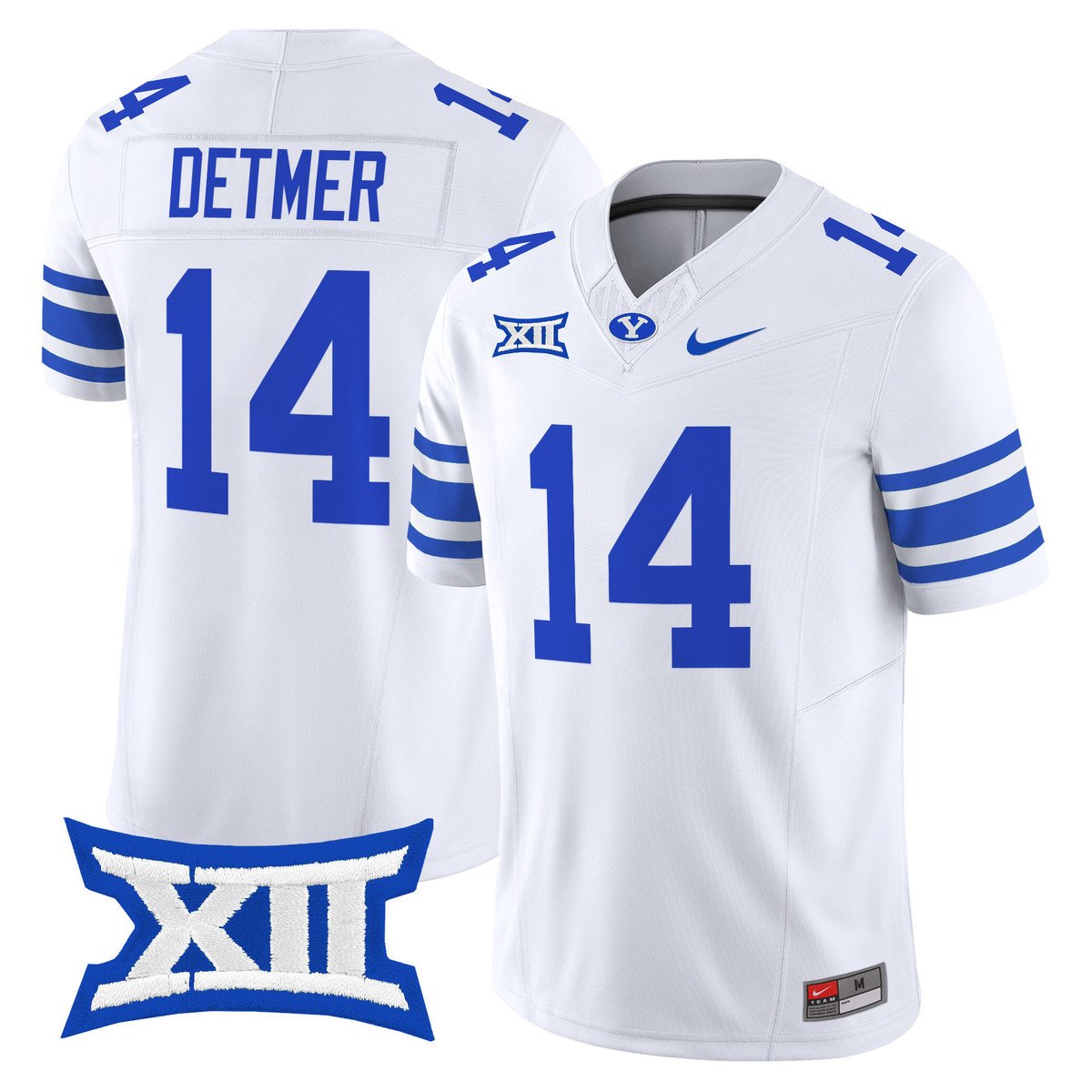 BYU Cougars 2025 Vapor Limited Jersey - All Stitched