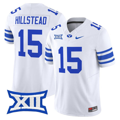 BYU Cougars 2025 Vapor Limited Jersey - All Stitched