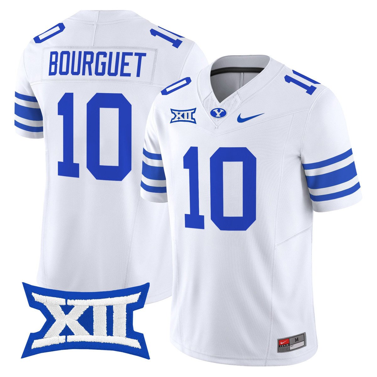 BYU Cougars 2025 Vapor Limited Jersey - All Stitched
