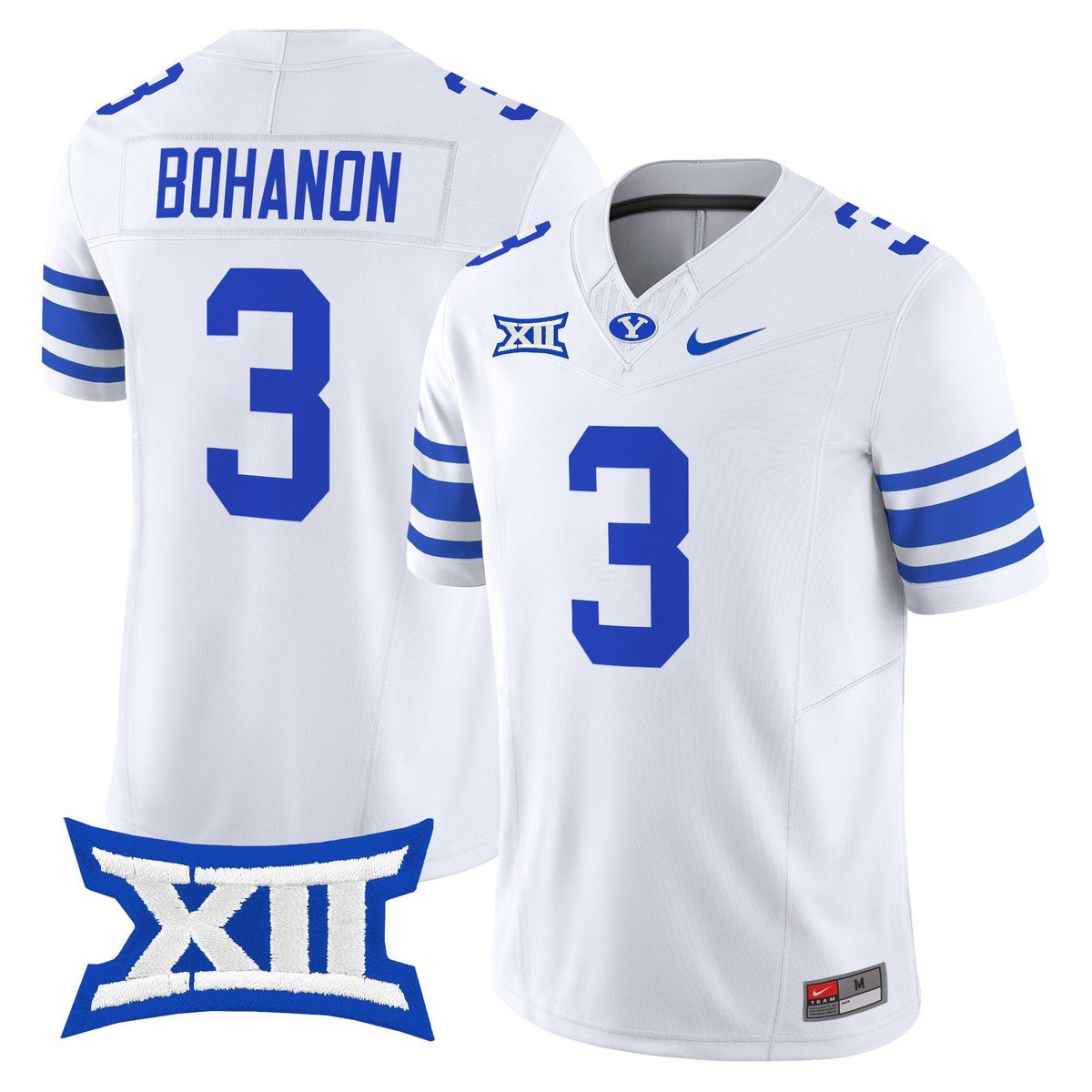 BYU Cougars 2025 Vapor Limited Jersey - All Stitched