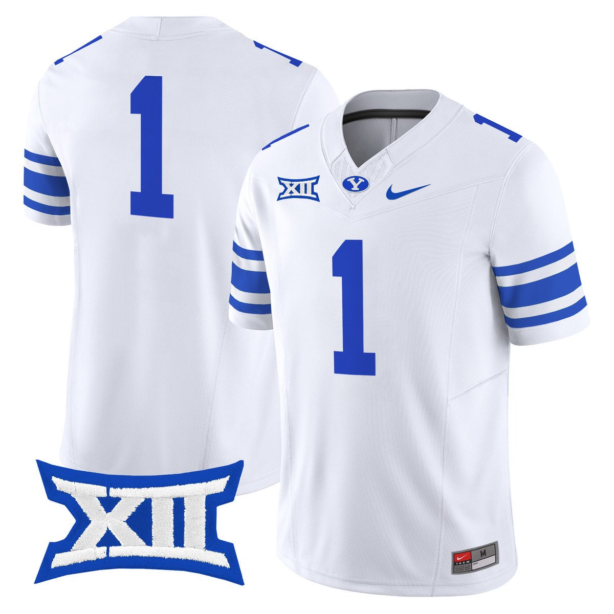 BYU Cougars 2025 Vapor Limited Jersey - All Stitched
