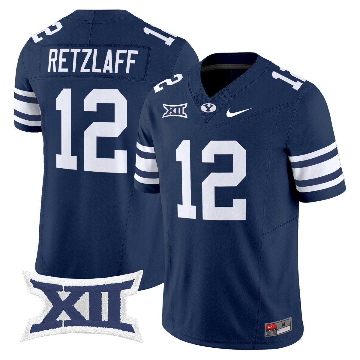 BYU Cougars 2025 Vapor Limited Jersey - All Stitched