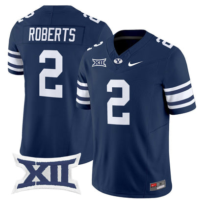 BYU Cougars 2025 Vapor Limited Jersey - All Stitched