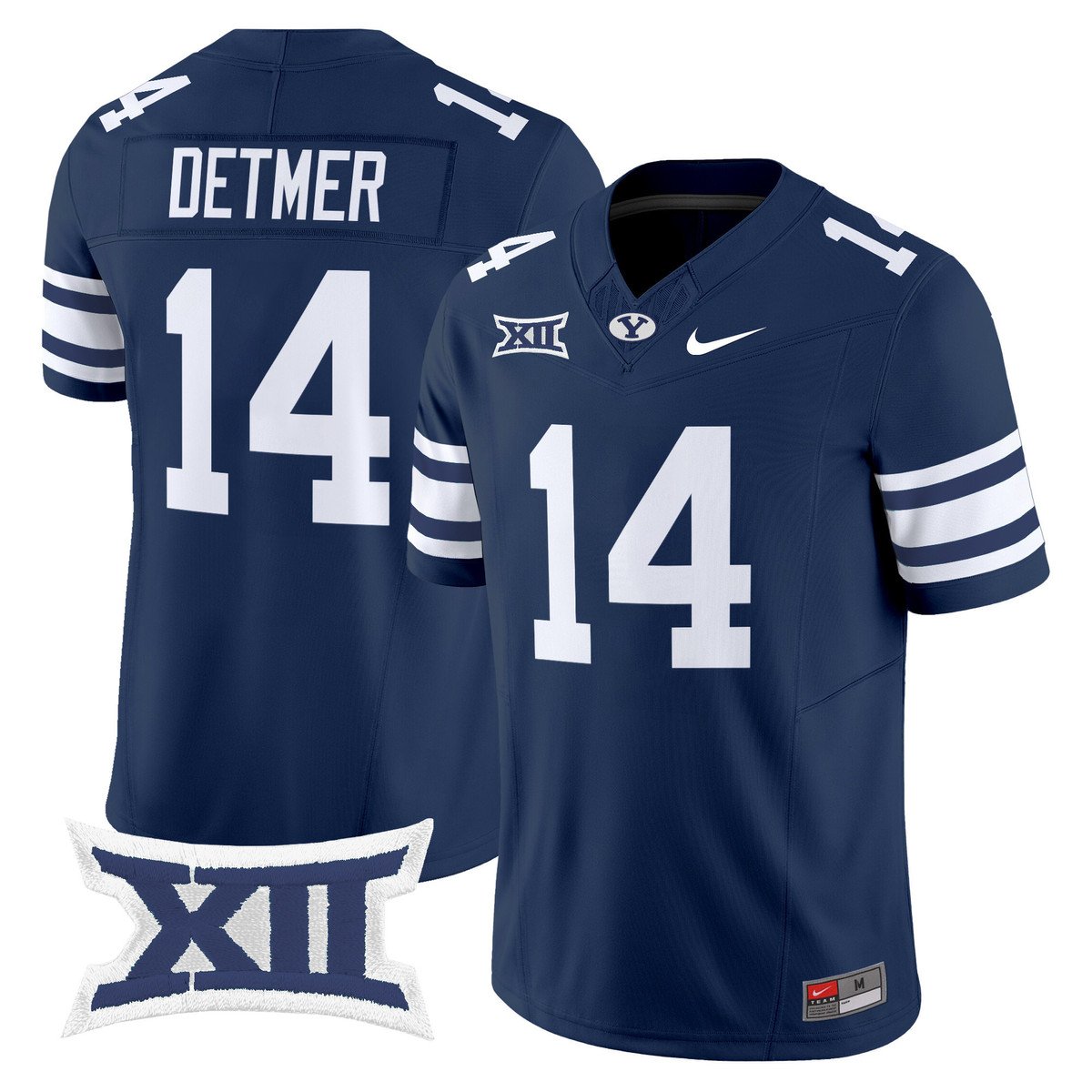 BYU Cougars 2025 Vapor Limited Jersey - All Stitched