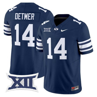 BYU Cougars 2025 Vapor Limited Jersey - All Stitched
