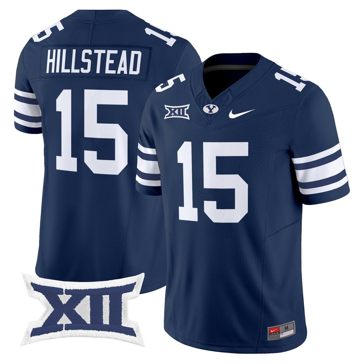 BYU Cougars 2025 Vapor Limited Jersey - All Stitched