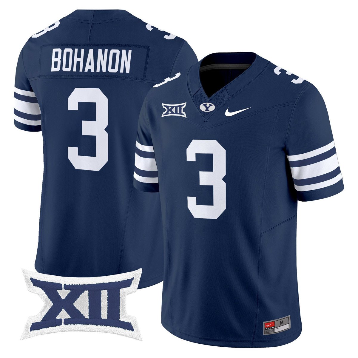 BYU Cougars 2025 Vapor Limited Jersey - All Stitched