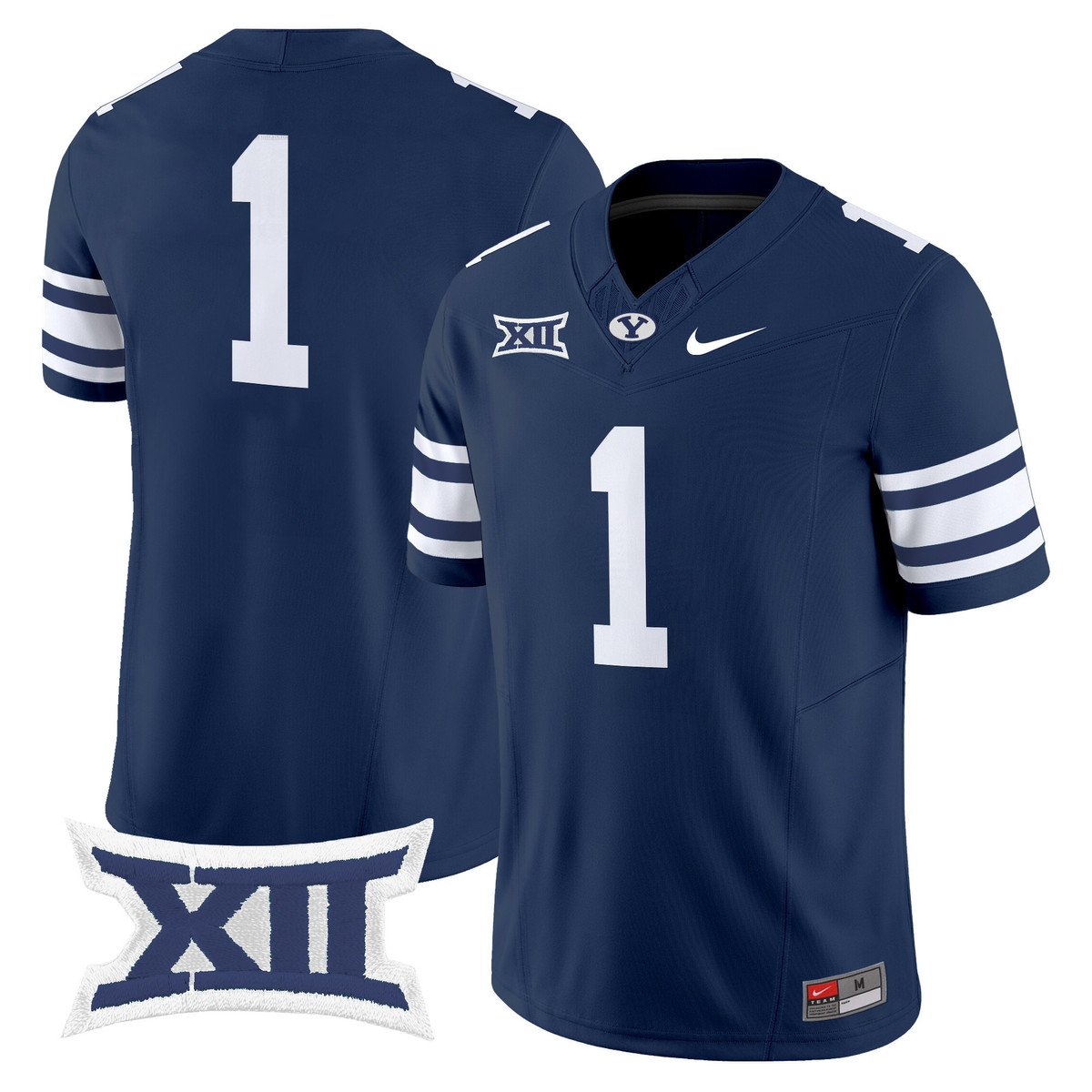 BYU Cougars 2025 Vapor Limited Jersey - All Stitched