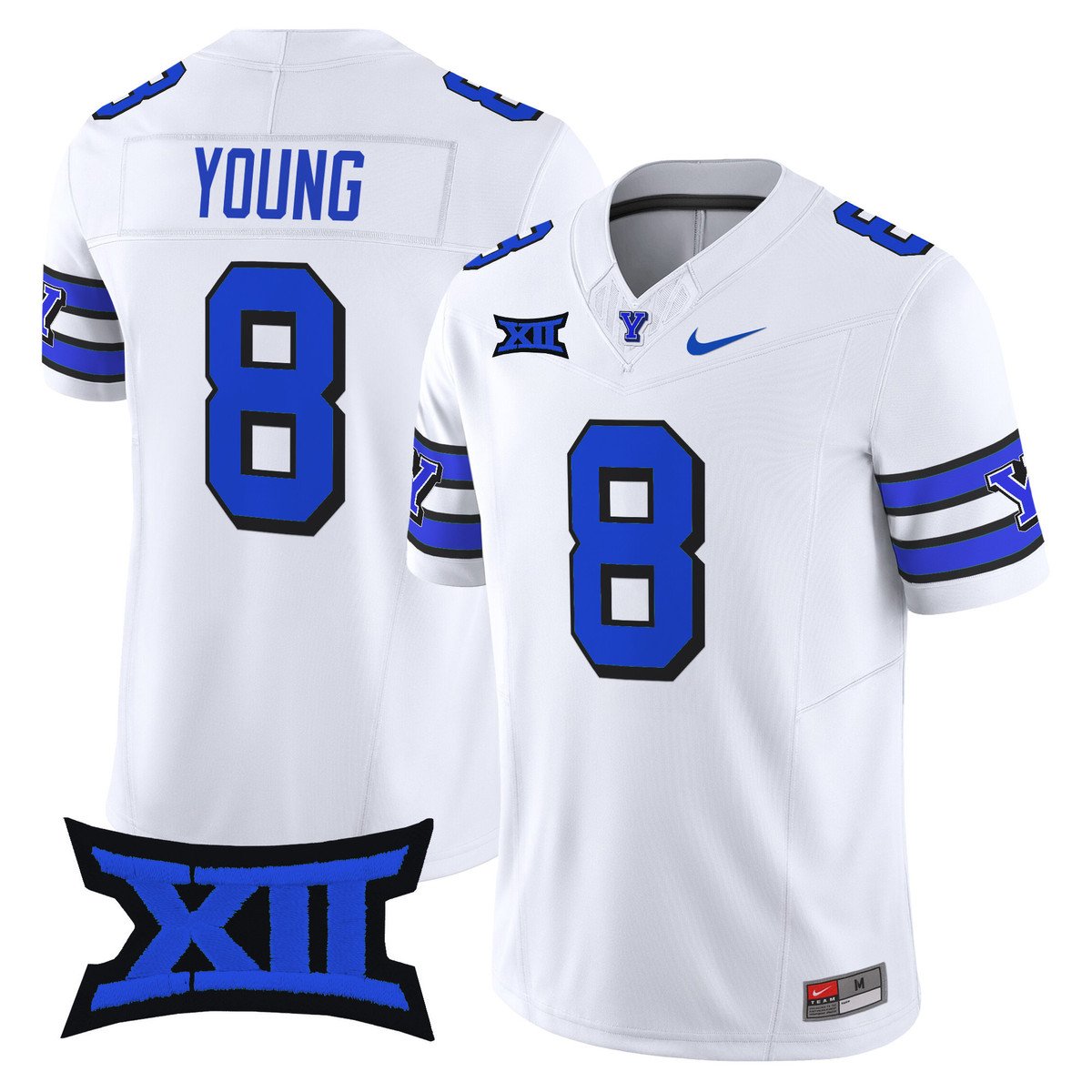 BYU Cougars 2025 Vapor Limited Jersey - All Stitched