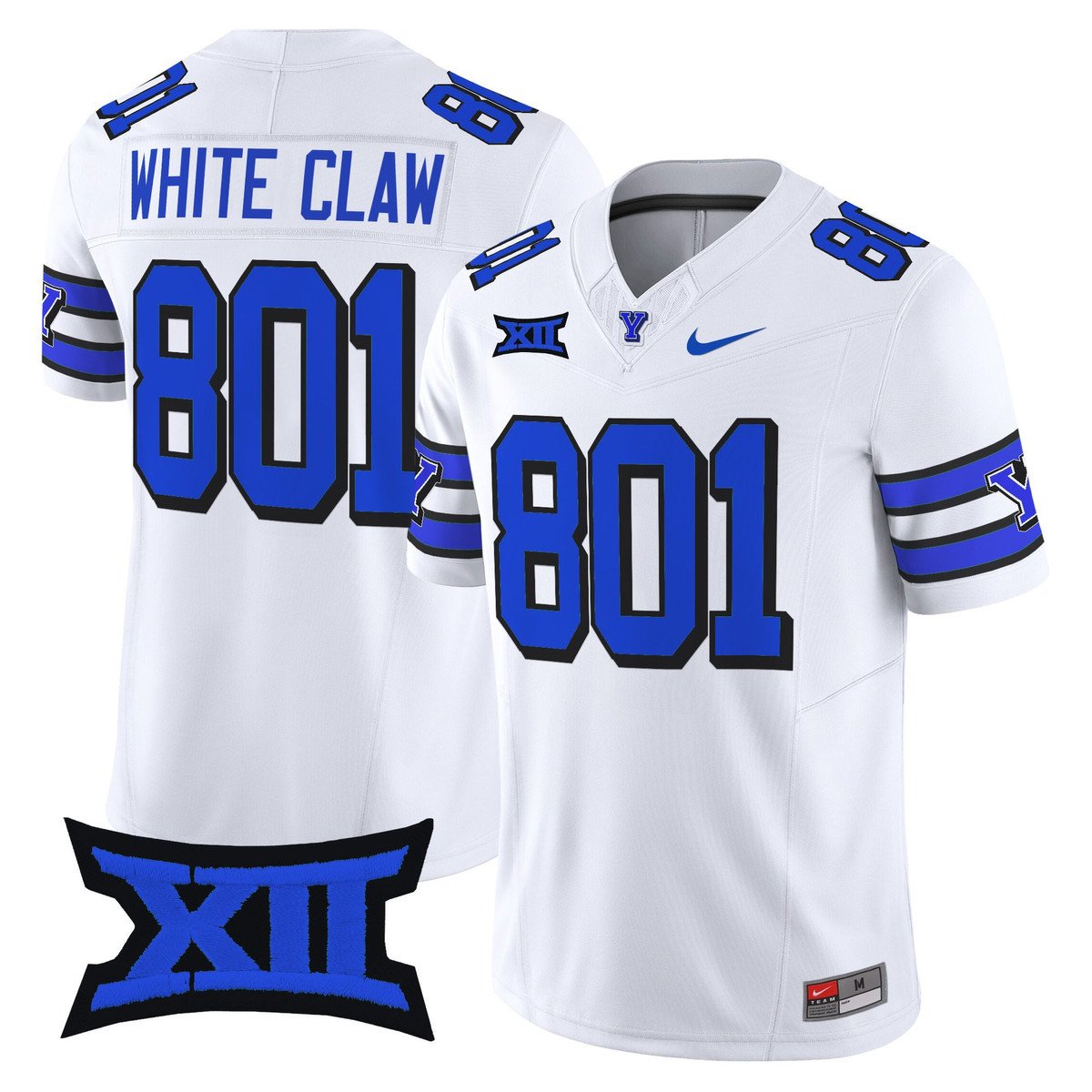 BYU Cougars 2025 Vapor Limited Jersey - All Stitched