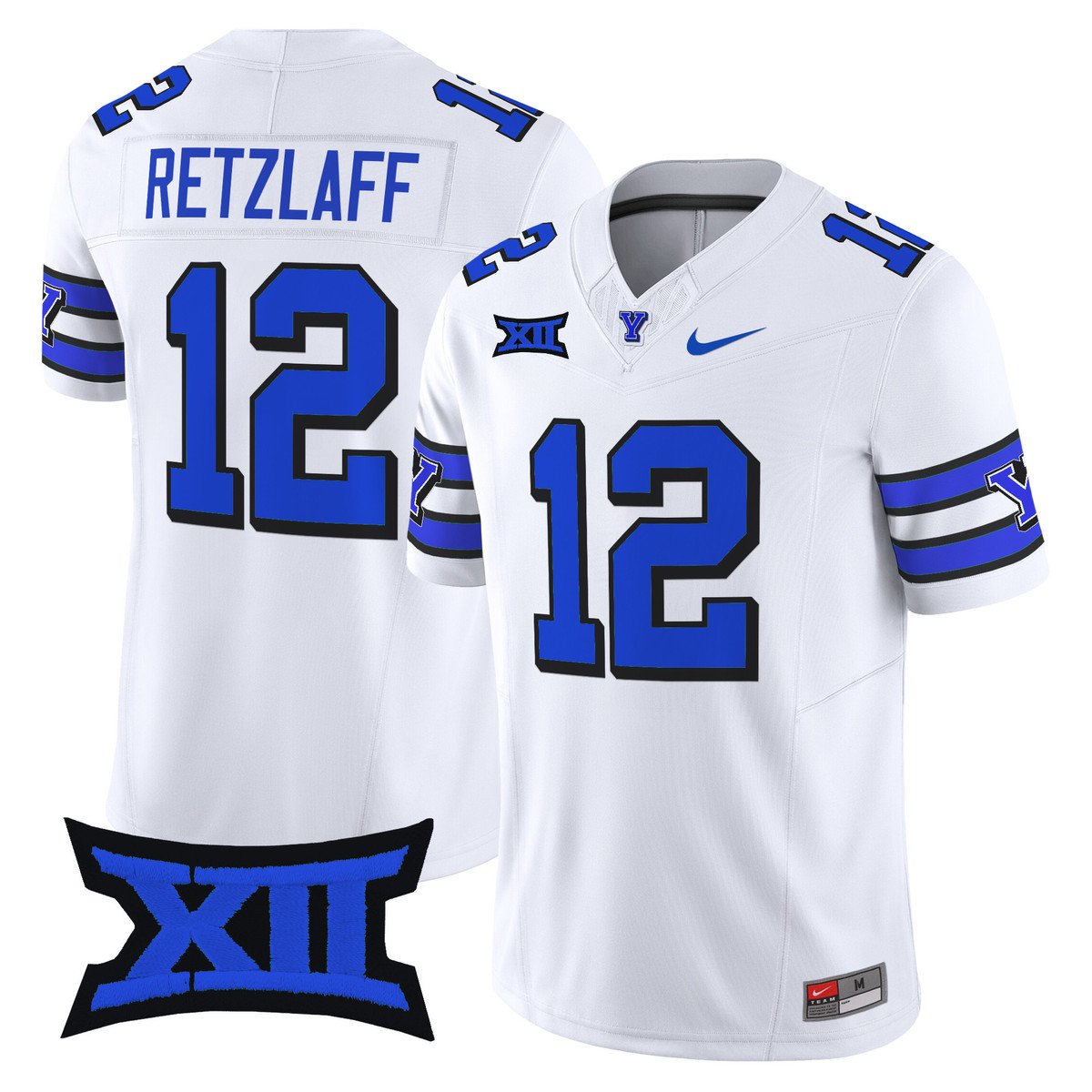 BYU Cougars 2025 Vapor Limited Jersey - All Stitched