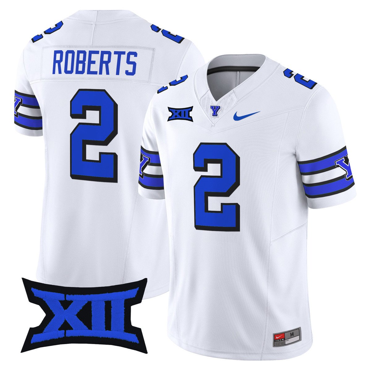 BYU Cougars 2025 Vapor Limited Jersey - All Stitched
